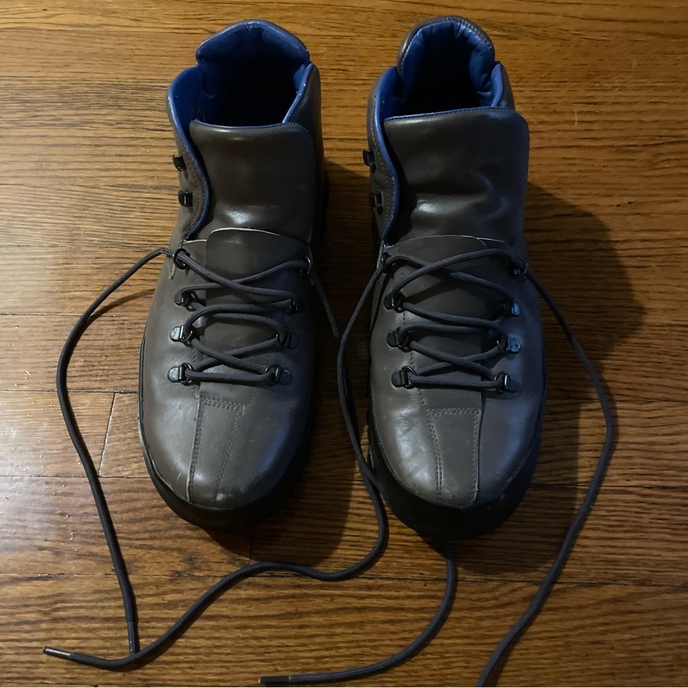 Vintage PRADA Sport Leather Hiking Boots